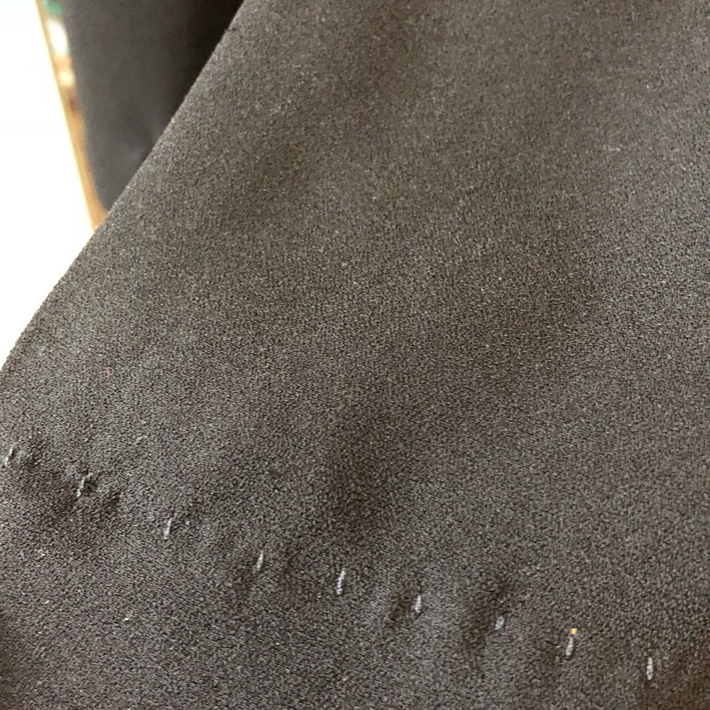 Beautiful Teri Jon Formal Cape Dress - Picture 6 of 7